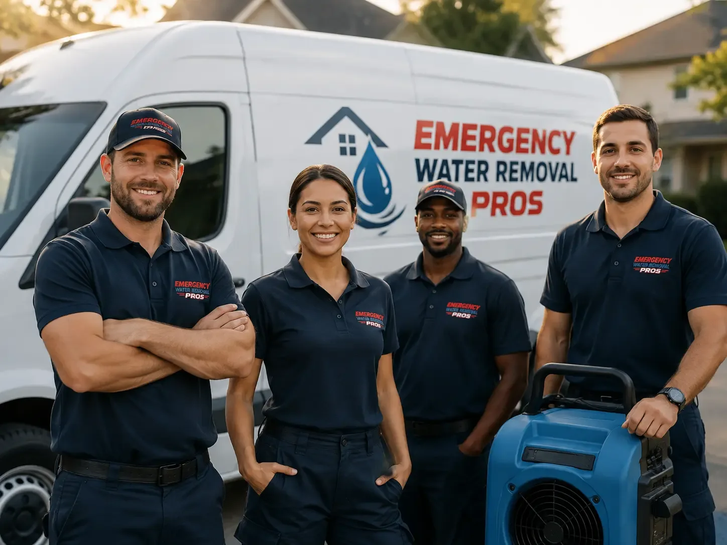Emergency Water Removal company in Espanola, NM